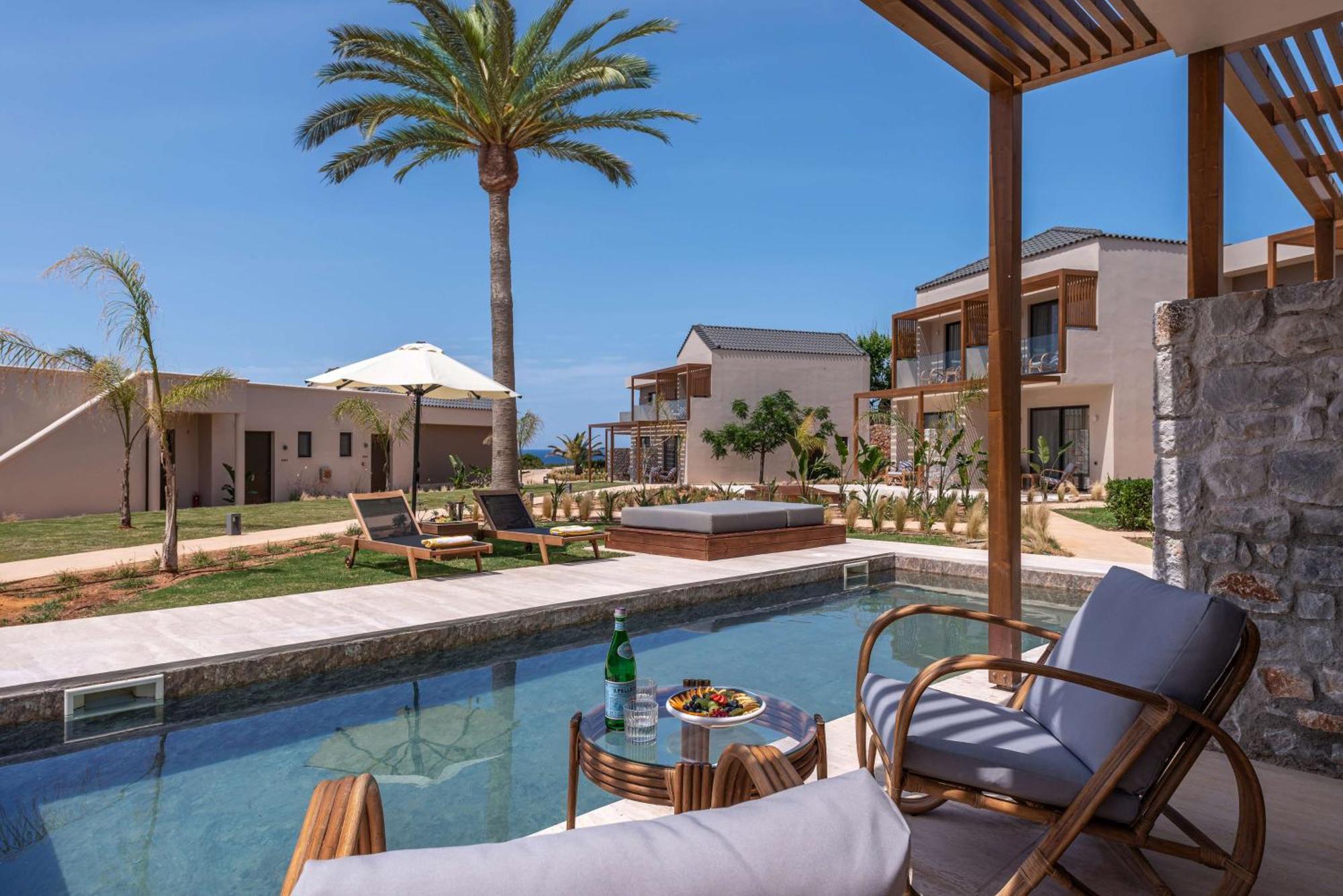 Isla Brown Chania Resort, Curio Collection By Hilton Stavros  Exterior photo