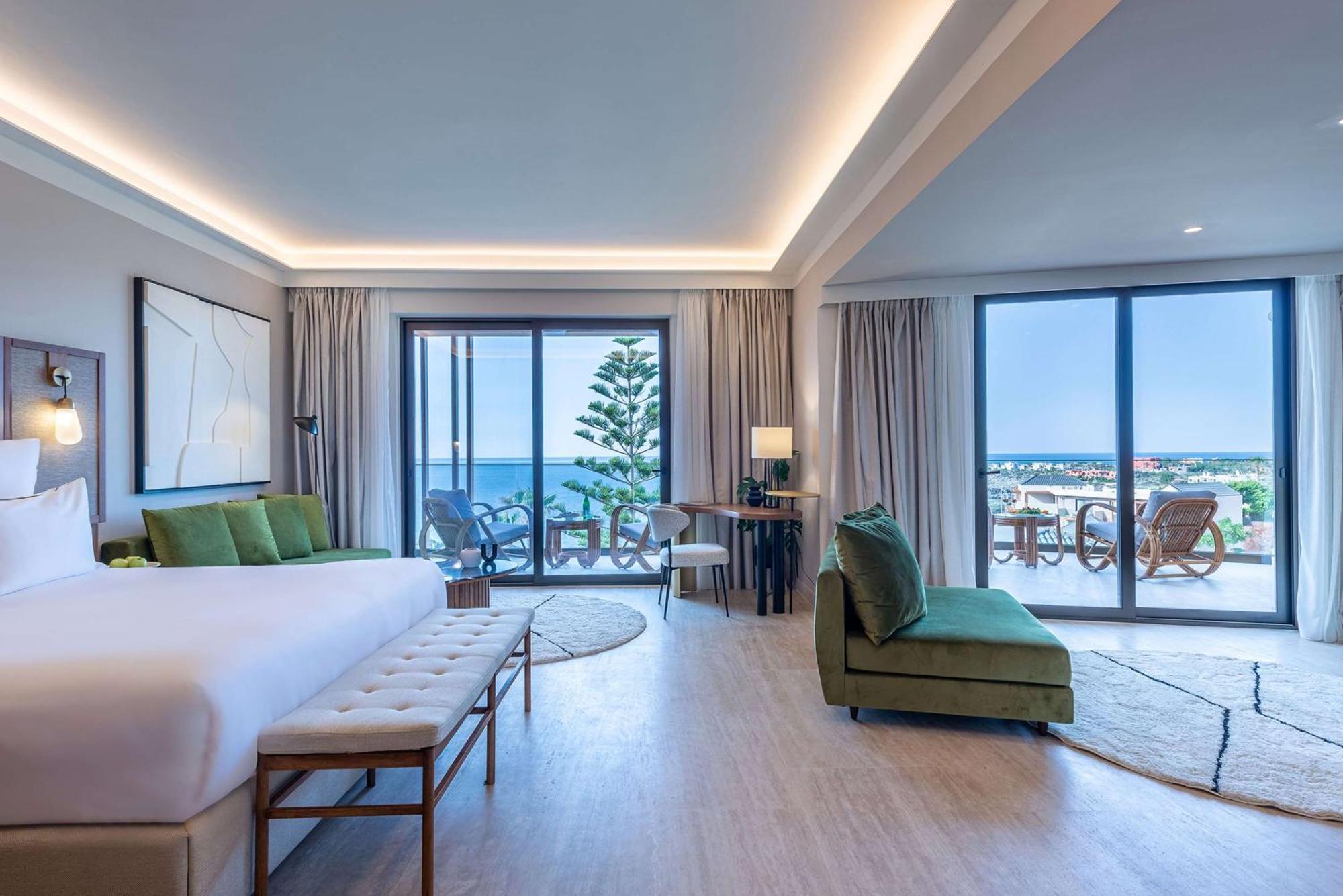 Isla Brown Chania Resort, Curio Collection By Hilton Stavros  Exterior photo