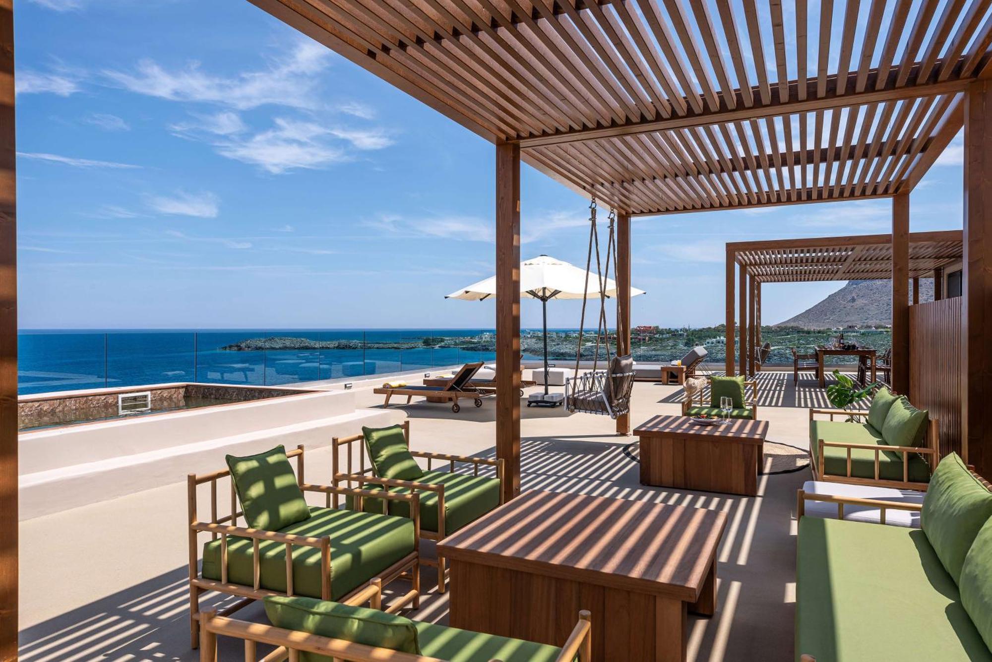 Isla Brown Chania Resort, Curio Collection By Hilton Stavros  Exterior photo