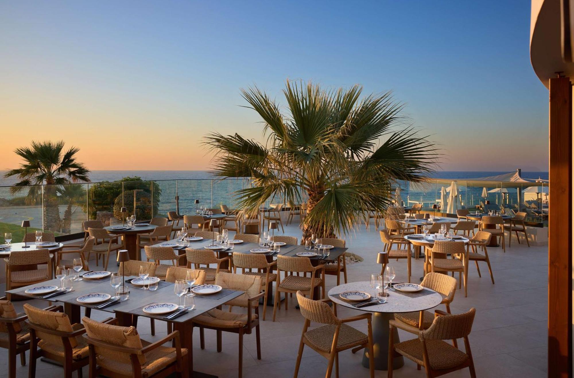 Isla Brown Chania Resort, Curio Collection By Hilton Stavros  Exterior photo
