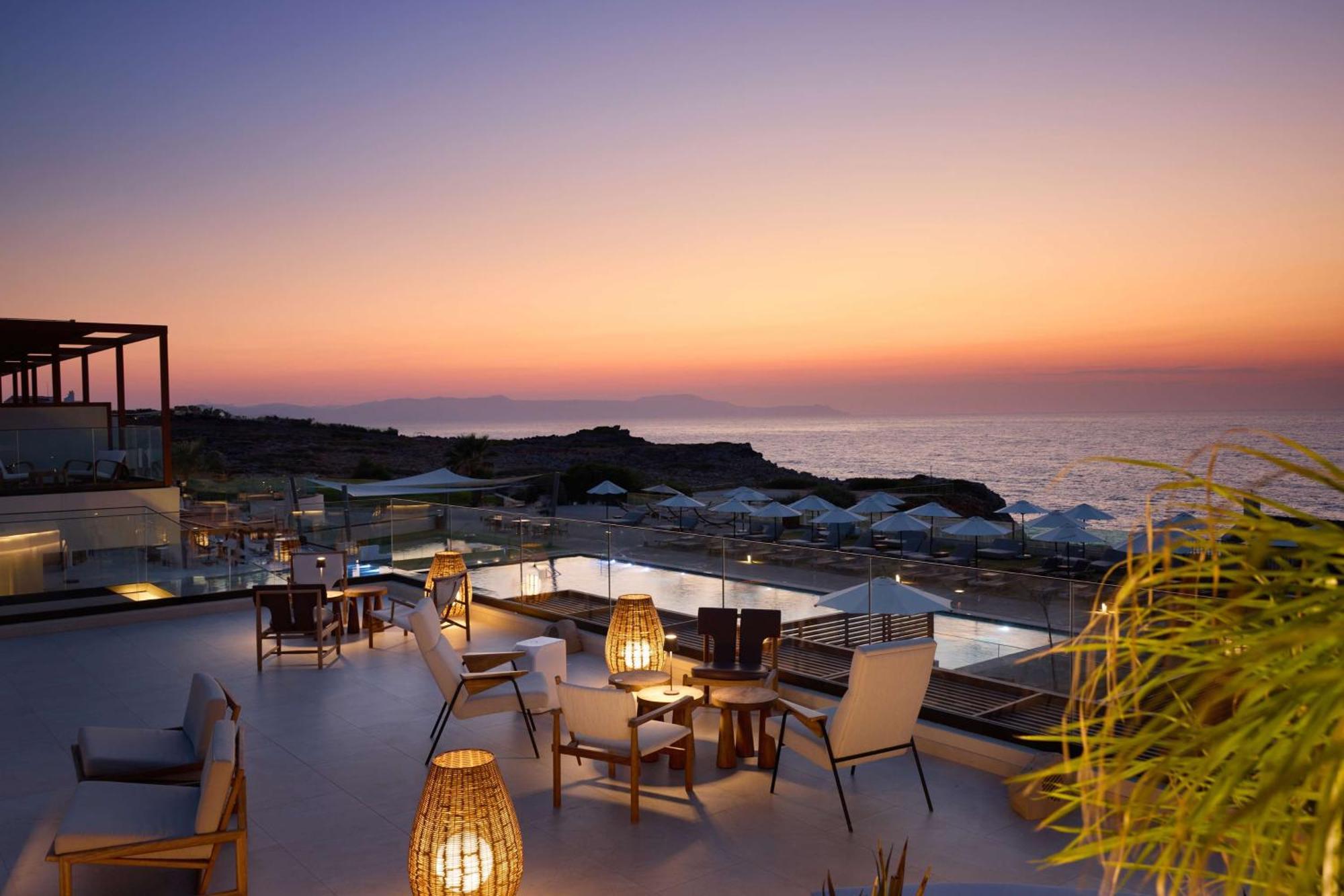 Isla Brown Chania Resort, Curio Collection By Hilton Stavros  Exterior photo