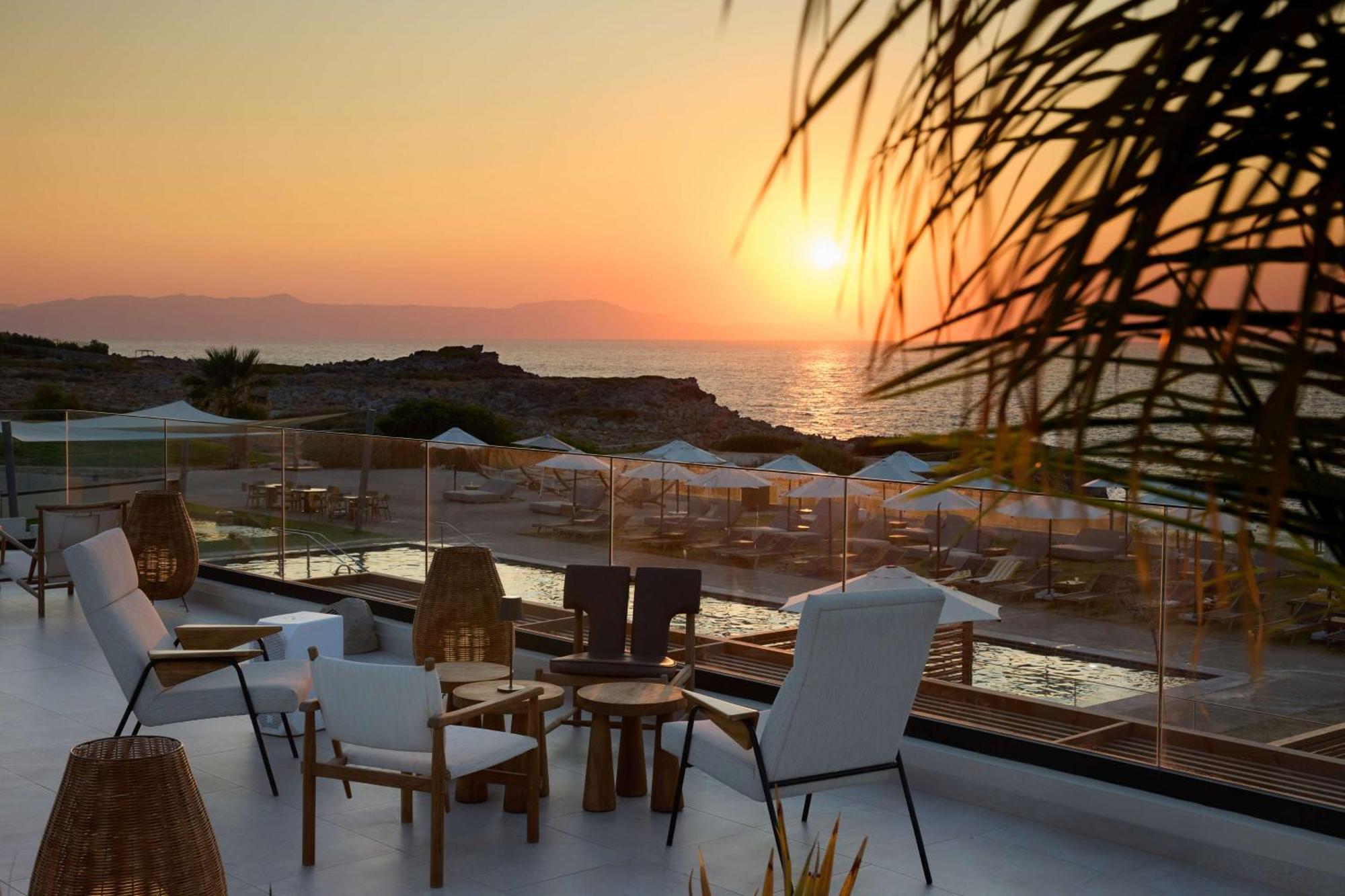 Isla Brown Chania Resort, Curio Collection By Hilton Stavros  Exterior photo
