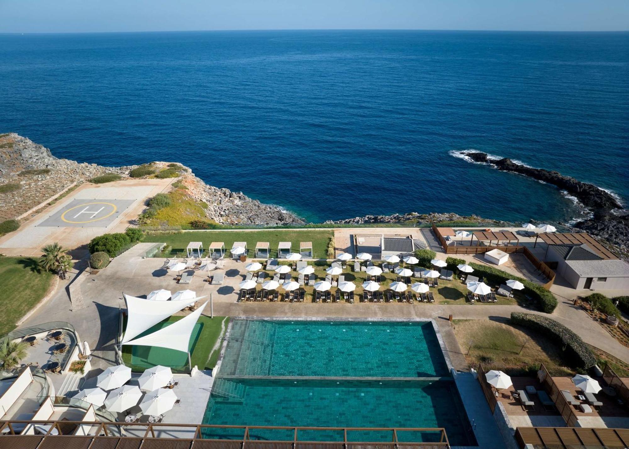 Isla Brown Chania Resort, Curio Collection By Hilton Stavros  Exterior photo