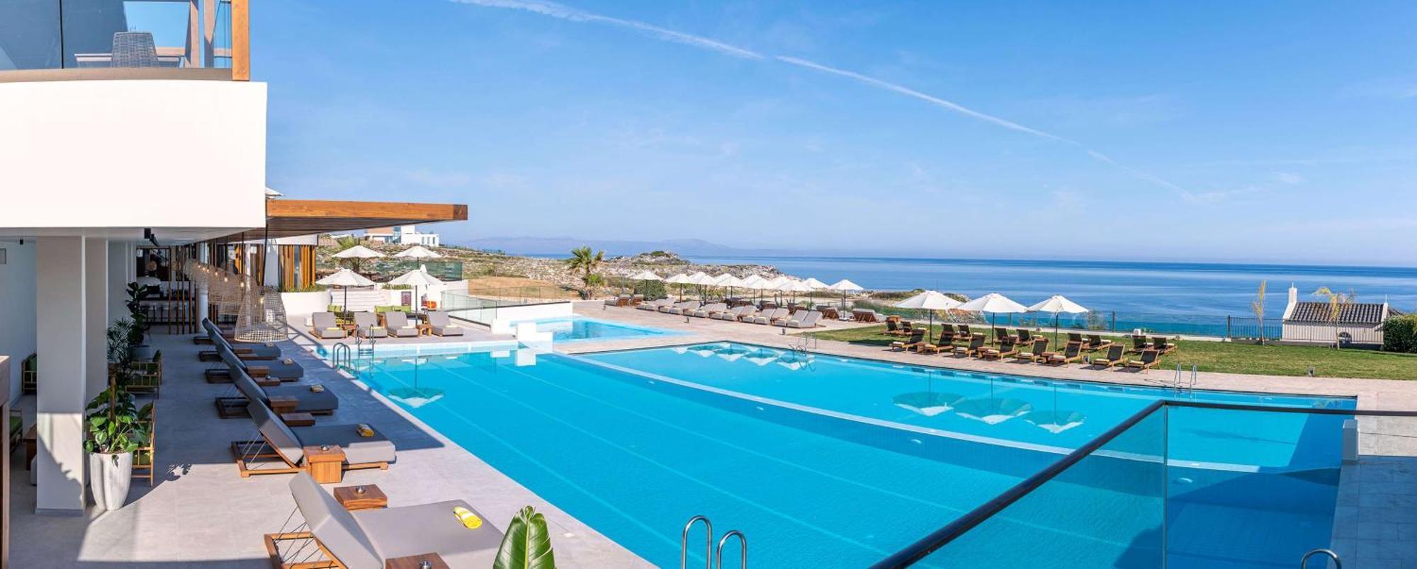 Isla Brown Chania Resort, Curio Collection By Hilton Stavros  Exterior photo