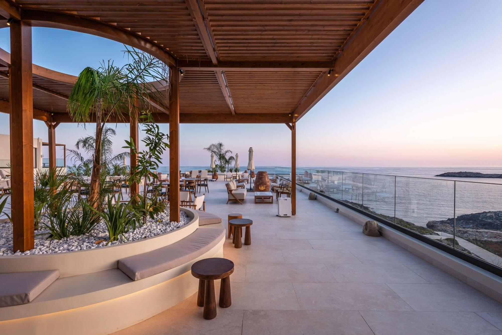 Isla Brown Chania Resort, Curio Collection By Hilton Stavros  Exterior photo