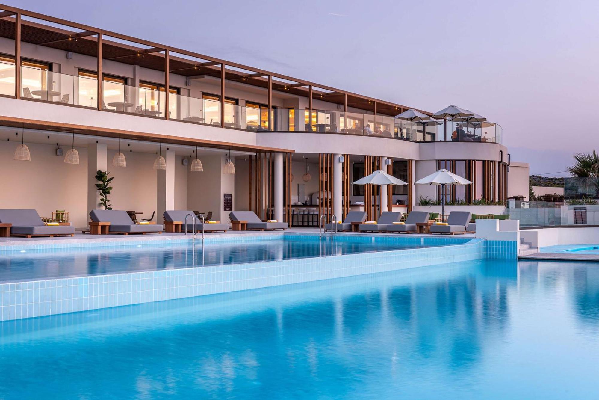 Isla Brown Chania Resort, Curio Collection By Hilton Stavros  Exterior photo