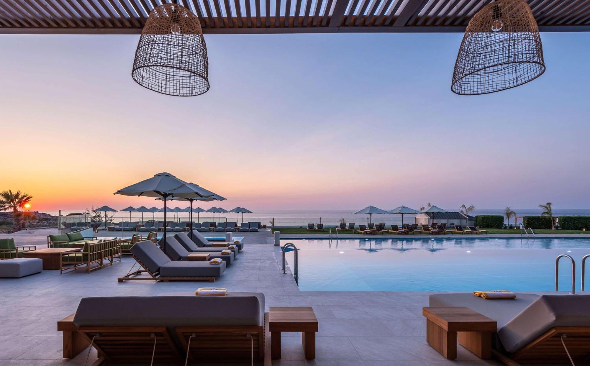 Isla Brown Chania Resort, Curio Collection By Hilton Stavros  Exterior photo