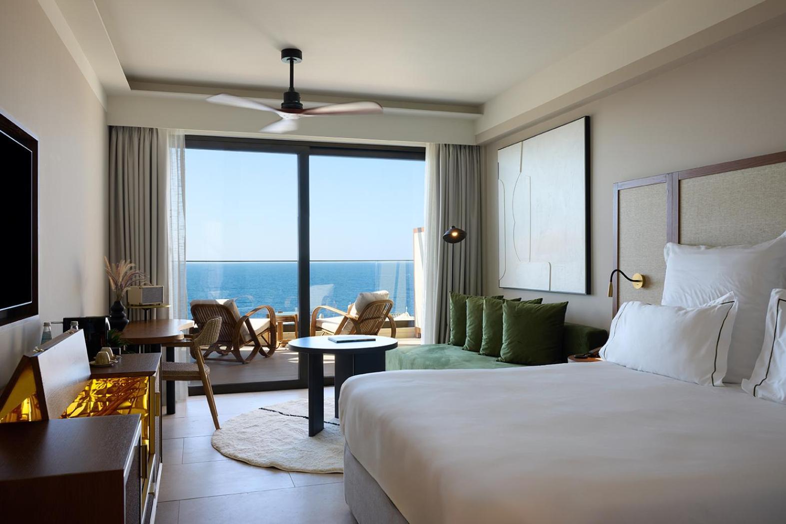 Isla Brown Chania Resort, Curio Collection By Hilton Stavros  Exterior photo